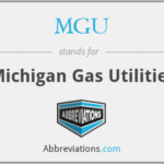 MGU Michigan Gas Utilities