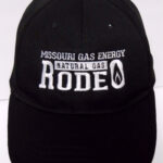 MISSOURI GAS ENERGY Natural Gas RODEO Advertising Log Gem