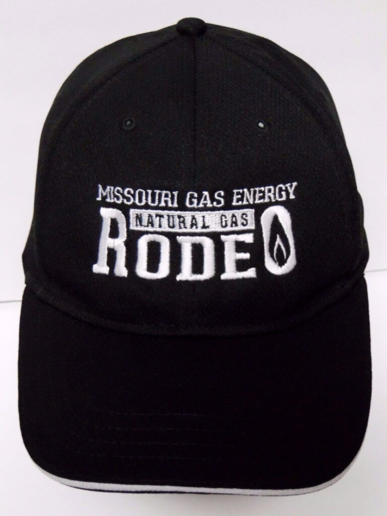 MISSOURI GAS ENERGY Natural Gas RODEO Advertising Log Gem