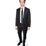 Nathan Fielder Suit Lebensgrosser Pappaufsteller Celebrity Cutouts