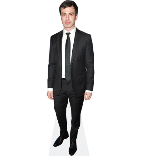 Nathan Fielder Suit Lebensgrosser Pappaufsteller Celebrity Cutouts