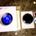 Nest Thermostat Learns What Temperature You Like And Can Build The