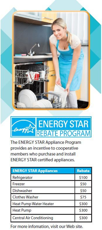 New ENERGY STAR Appliance Get A Rebate Energy Star Appliances Heat New ENERGY STAR Appliance Get A Rebate Energy Star Appliances Heat
