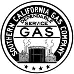 Old Gas Logo CGR105 Logo Pinterest California Gas Company And Logos