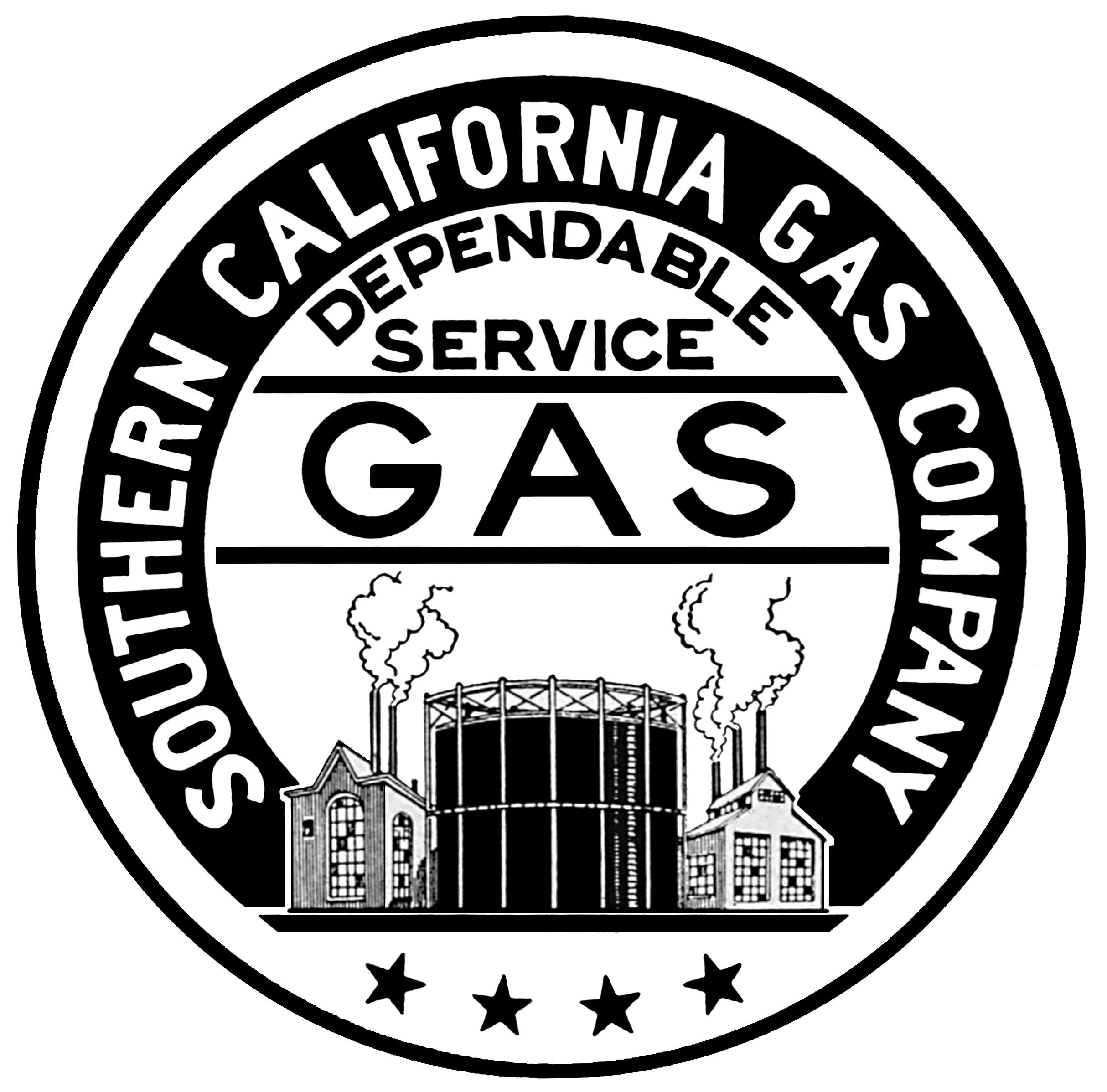 Old Gas Logo CGR105 Logo Pinterest California Gas Company And Logos