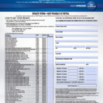 P G Printable Rebate Form