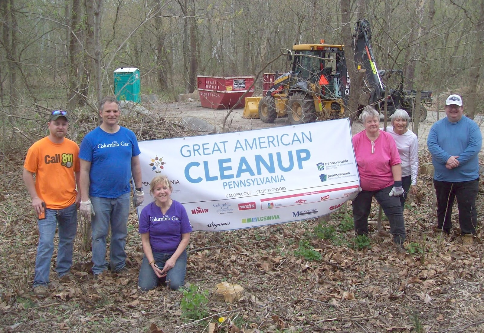 PA Environment Digest Blog Columbia Gas Employees Celebrate Earth Day PA Environment Digest Blog Columbia Gas Employees Celebrate Earth Day