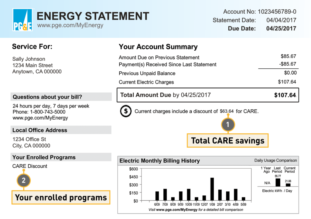 Pg E Bill Pay As Guest