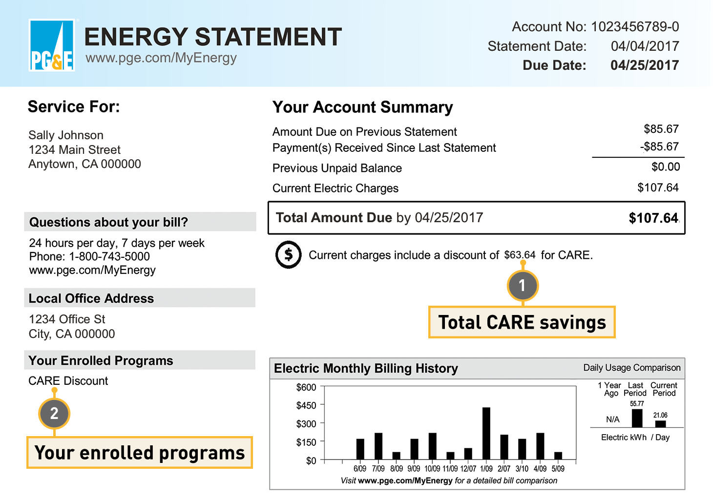 Pg E Bill Pay As Guest