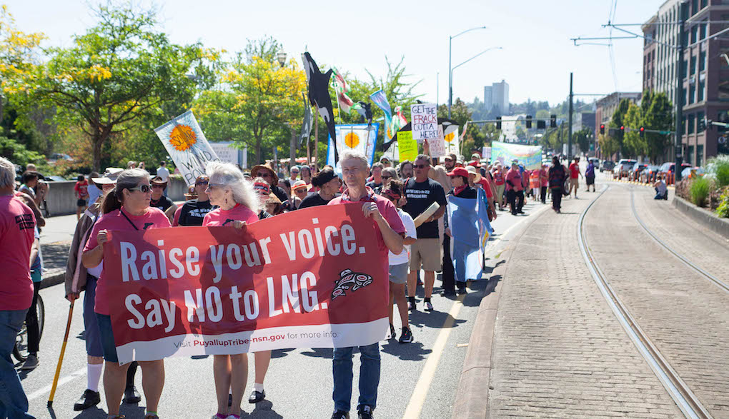Puyallup Tribe Comments On Puget Sound Energy Liquefied Natural Gas Puyallup Tribe Comments On Puget Sound Energy Liquefied Natural Gas