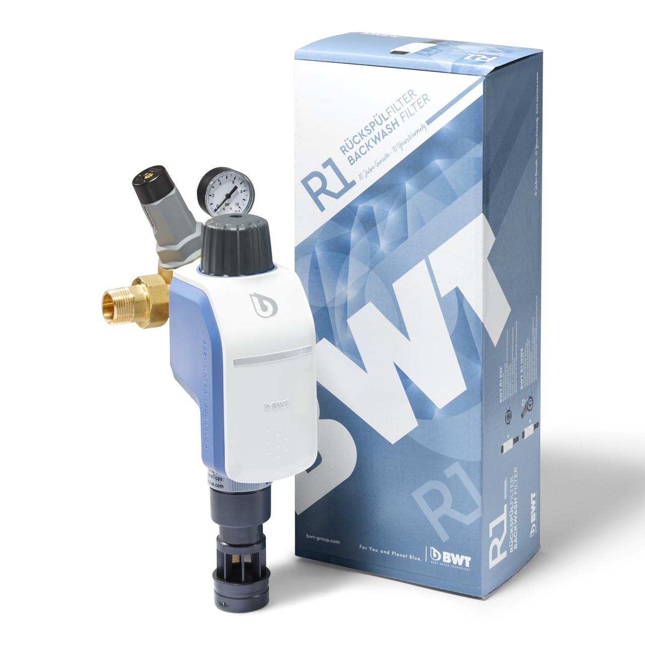 R Cksp Lfilter R1 Mit Druckminderer R cksp lfilter R1 Mit Druckminderer