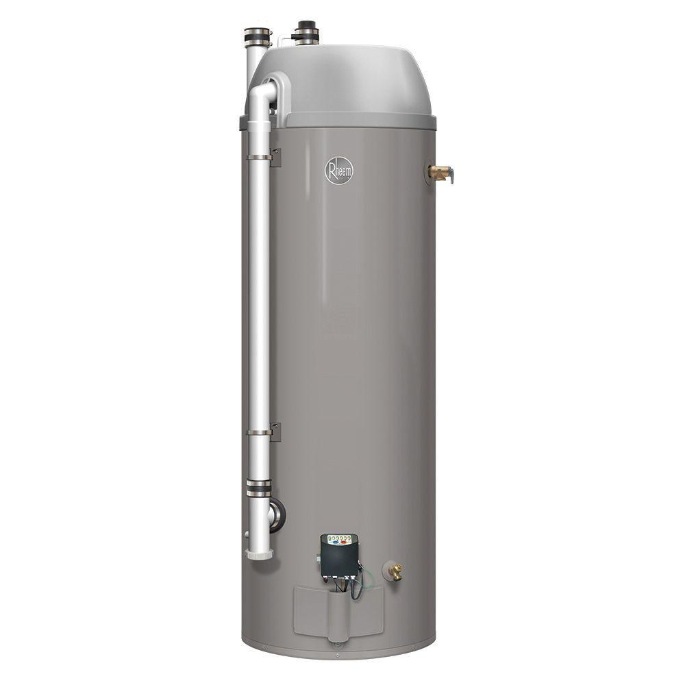 Rheem High Efficiency Power Direct Vent 48 Gal Tall Liquid Residential 