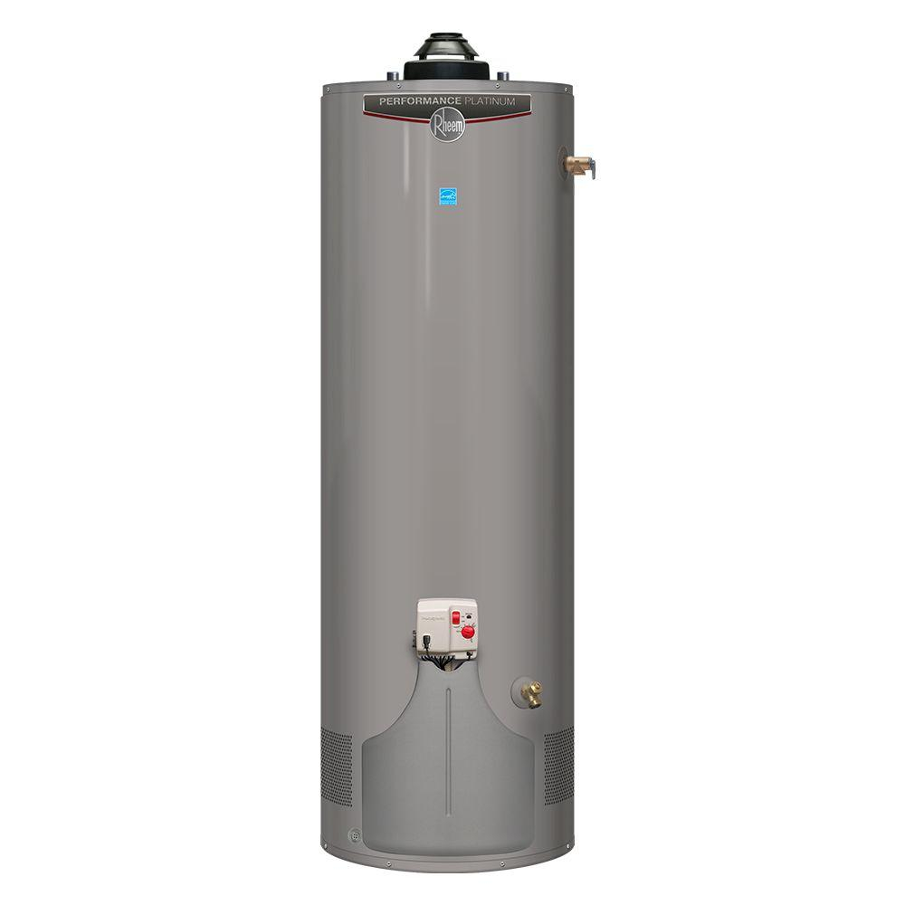 Rheem Performance Platinum 40 Gal Tall 12 Year 36 000 BTU ENERGY STAR 