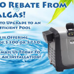 SoCal Gas 300 Rebate For Pool Heater Upgrade