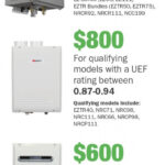 SoCal Gas Rebates Noritz Tankless Water Heaters Noritz