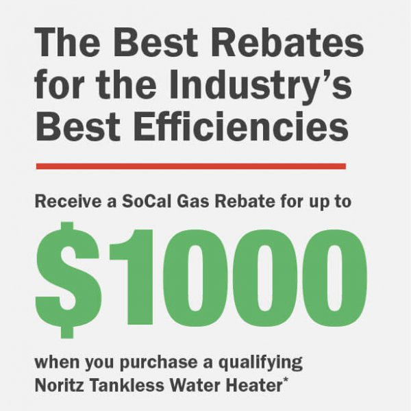 SoCal Gas Rebates Noritz Tankless Water Heaters Noritz SoCal Gas Rebates Noritz Tankless Water Heaters Noritz