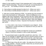 Solved 3 Mary Has The Utility Function U 2X 4XY Where X Chegg