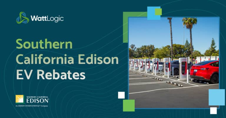 Southern California Edison SCE EV Rebates WattLogic Southern California Edison SCE EV Rebates WattLogic