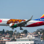 Southwest Airlines California One 737 700 Arriving At SAN On August