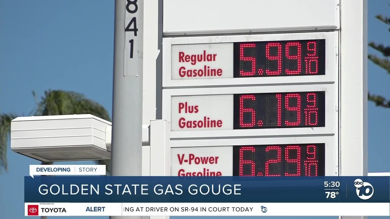 Taking Aim At The Golden State Gas Price gouge YouTube