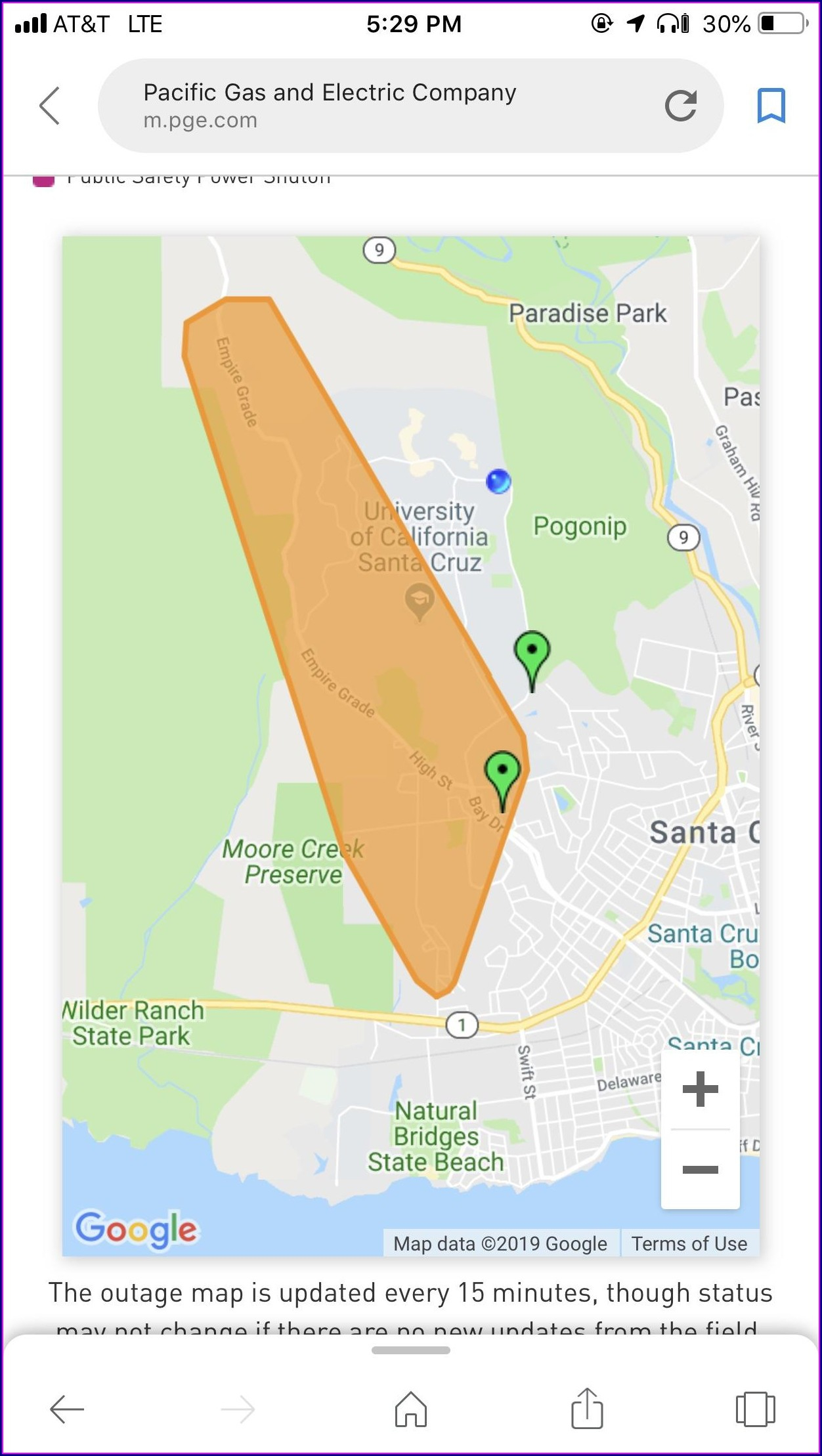 Ugi Gas Outage Map Map Resume Examples Ugi Gas Outage Map Map Resume Examples