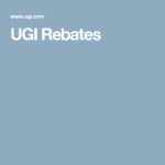 UGI Rebates Rebates Electricity Pennsylvania