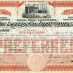 USA LACLEDE GAS LIGHT COMPANY Stock Certificate 1902 Stock