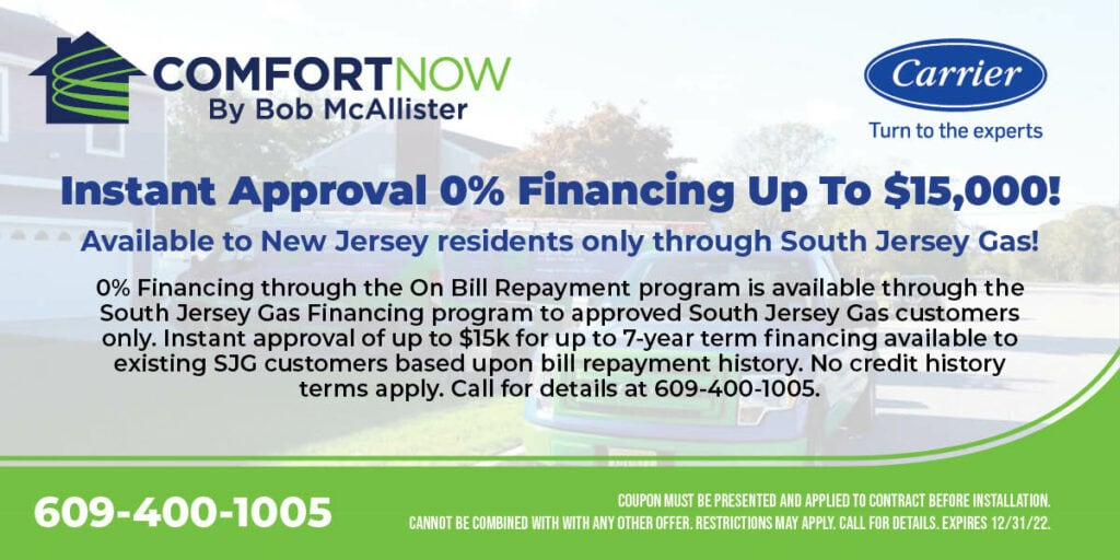 Utility Rebate Offers New Jersey Heating Cooling Rebate