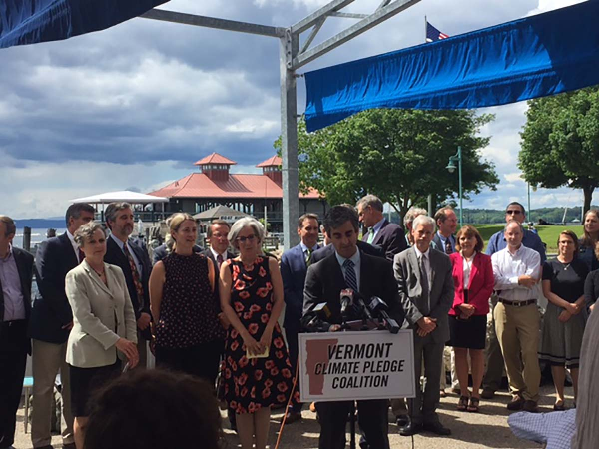 Vermont Gas Joins Vermont Climate Pledge Coalition VGS Vermont Gas Joins Vermont Climate Pledge Coalition VGS