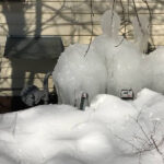 Vermont Gas Systems Clear Snow And Ice From Meters