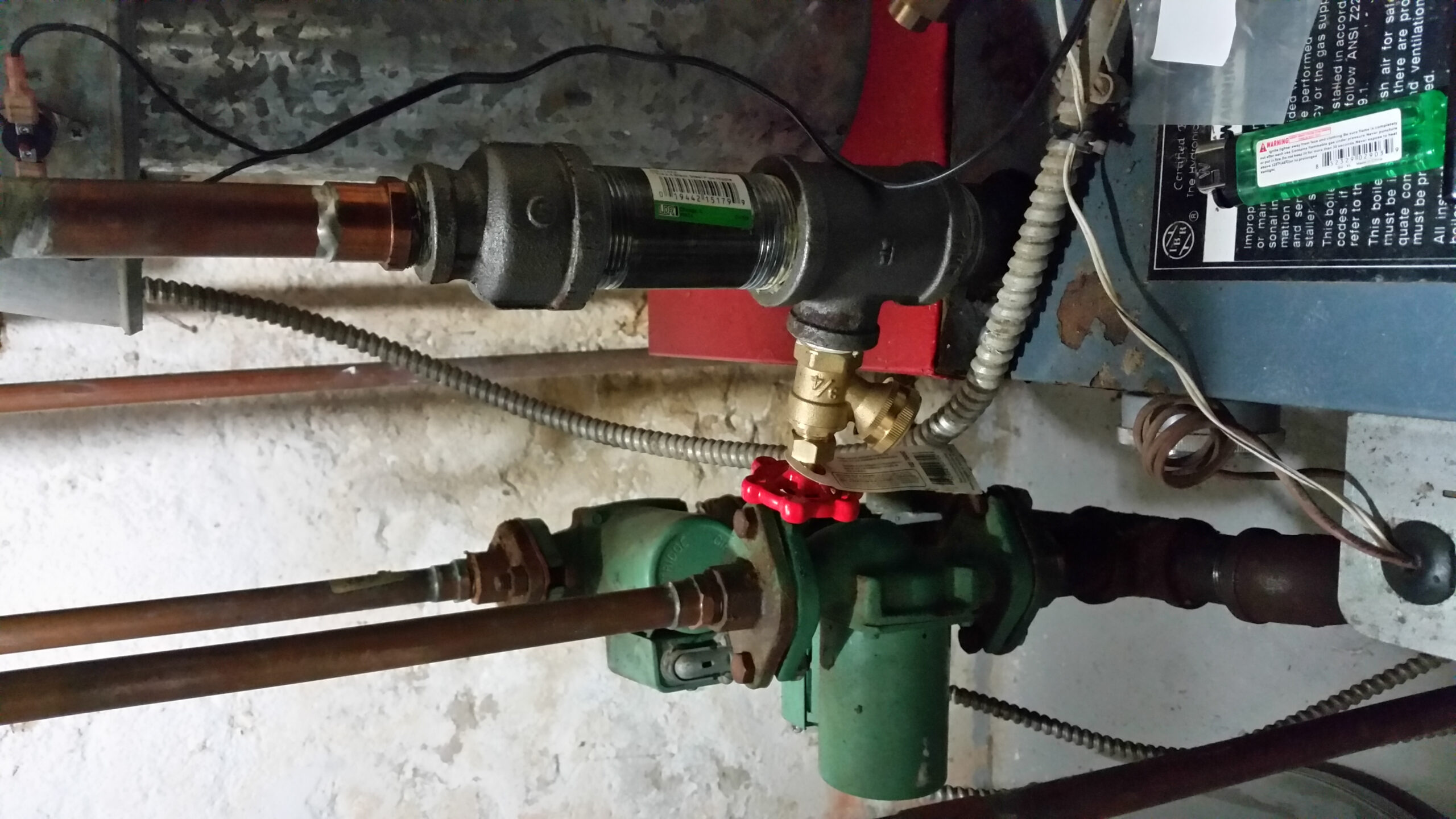Was Disappointed Today When UGI Tech Installed Gas Meter But Was Unable Was Disappointed Today When UGI Tech Installed Gas Meter But Was Unable