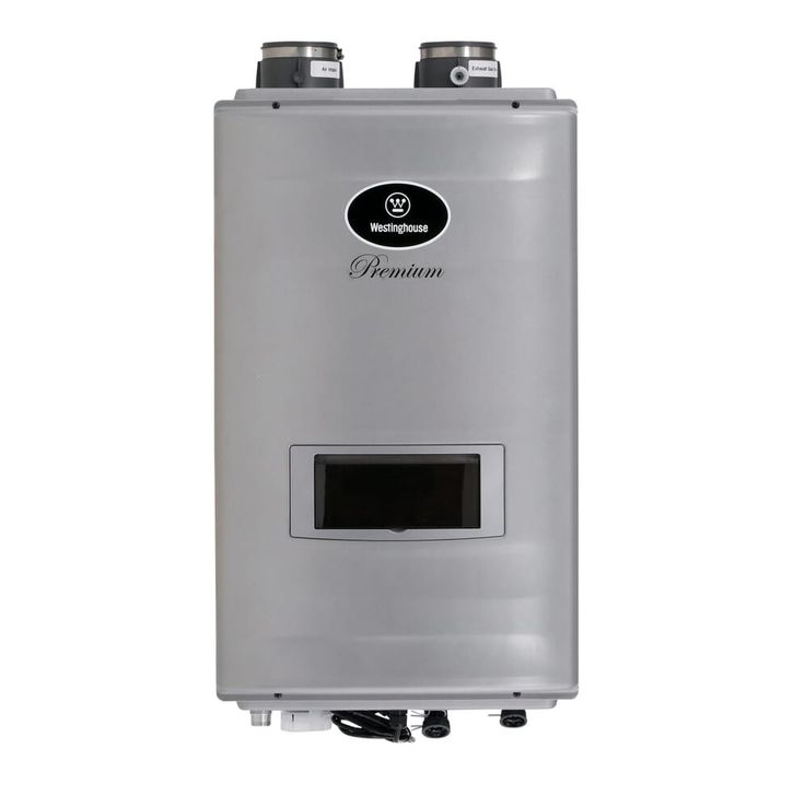 Westinghouse 11 GPM High Efficiency Natural Gas Tankless Water Heater 